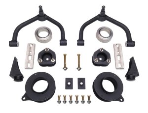 Ram 1500 Classic Suspension Lift Kit - Tuff Country - 4 in. Lift Kit w/Ball Joint Upper Control Arms - `19-`23